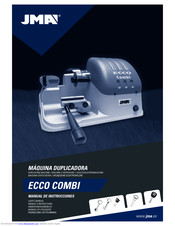 JMA ECCO COMBI User Manual