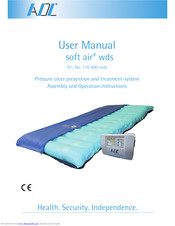 ADL soft air wds Assembly And Operation Instructions Manual