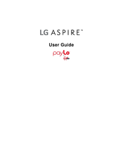 LG ASPIRE User Manual