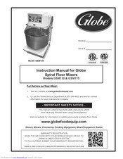 Globe GSM130 Instruction Manual