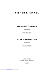 Fisher & Paykel WB24S User Manual