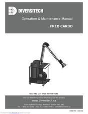 DIVERSITECH FRED CARBO Operation & Maintenance Manual