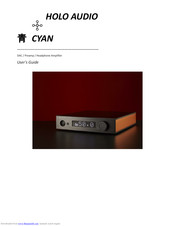 Holo audio CYAN User Manual