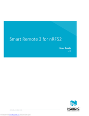 Nordic Smart Remote 3 User Manual