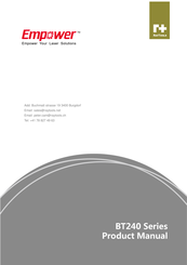 Raytools BT240 Series Product Manual