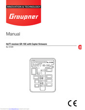 Graupner GR-10C Manual