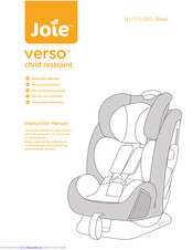 Jole Verso Instruction Manual
