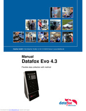 Datafox Evo 4.3 Manual