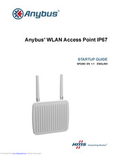 Anybus WLAN Access Point IP67 Startup Manual