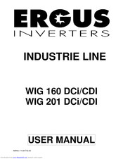 TEC.LA Ergus WIG 160 CDI User Manual