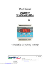 Controlli W500HMB4 User Manual