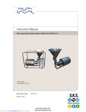 Alfa laval HPM S-15 Manuals