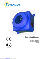 extronics iSCAN301S Operating Manual