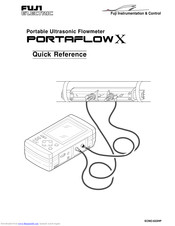 Fuji Electric portaflow X Quick Reference