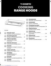 Dometic CK500 Installation And Operating Manual