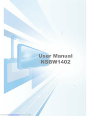Medion NSBW1402 User Manual
