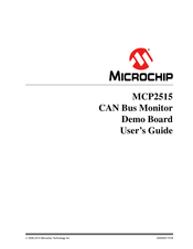 Microchip Technology MCP2515 User Manual