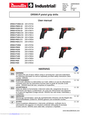 Desoutter DR500-P User Manual