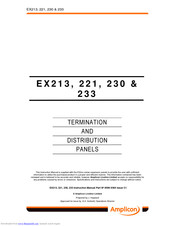 Amplicon EX213 Instruction Manual