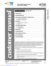 TE Connectivity CERTI-CRIMP II Customer's Manual