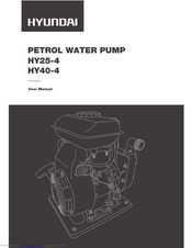 Hyundai HY25-4 User Manual