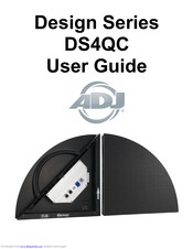 ADJ DS4QC1 User Manual