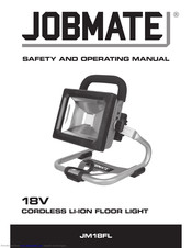 jobmate JM18FL Safety And Operating Manual