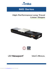 Newport IMS600 User Manual