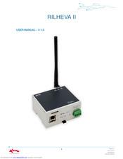 Xeo4 RILHEVA II User Manual