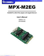 Commell MPX-M2EG User Manual