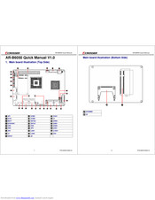 Acrosser Technology AR-B6050 Quick Manual