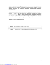 DORNA TECHNOLOGY DLM1-0D75S2G User Manual