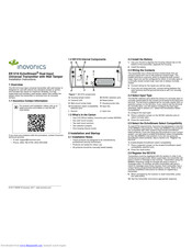 Inovonics EE1216 Installation Instructions Manual