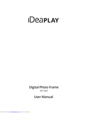 IDeaplay DF1302 User Manual