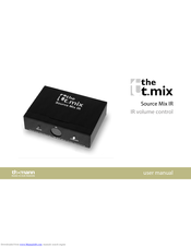 thomann The t.mix Source Mix IR User Manual