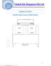 Global-Tek GT-CR 2 Manual