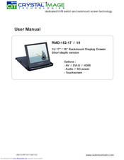 Crystal Image Technologies RMD-152-17 User Manual