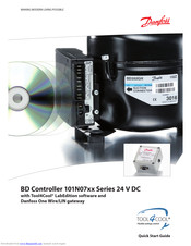 Danfoss 101N0715 Quick Start Manual