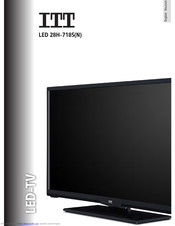 ITT LED 28H-7185 User Manual