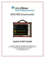 AstroNova DDX100 Quick Start Manual