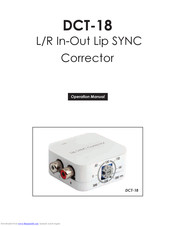 Cypress DCT-18 Operation Manual
