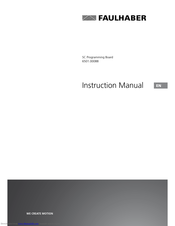 Faulhaber 6501.00088 Instruction Manual