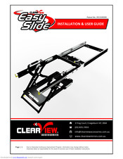 ClearView Easy Slide Installation & User Manual