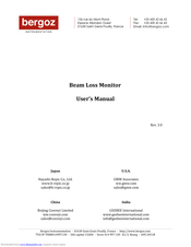 Bergoz BLM-DIF User Manual