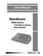 BandLuxe K530 Series User Manual