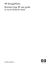 Hp StorageWorks XP10000 User Manual