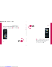 LG RD6250 User Manual
