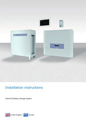 Delta Hybrid E5 Installation Instructions Manual