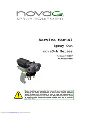 Novag Spray Equipment novaG-A Series Service Manual