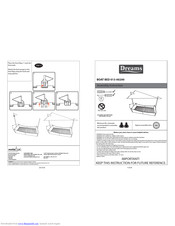 DREAMS BOAT BED Assembly Instruction Manual